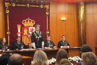 El acto ha estado presidido por el presidente del TS y del CGPJ Carlos Lesmes